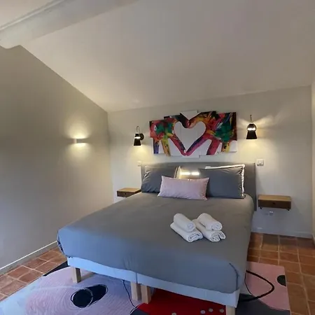 Apartment Appart13 Piscine Chauffee De Luxe Belvoir13 A 10 Min D Aix Aix-en-Provence